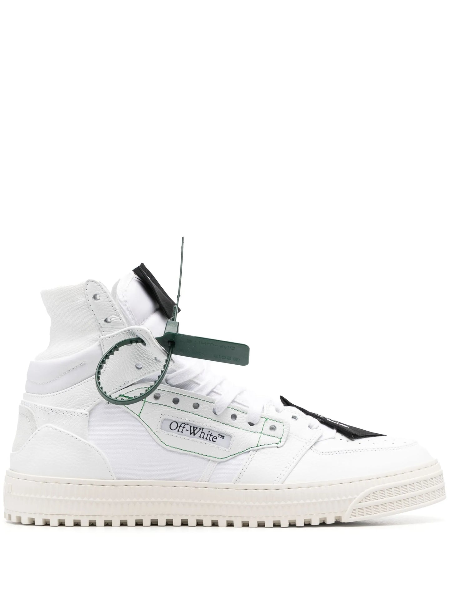 OFF-WHITE 3.0 Off Court High-Top Sneaker White