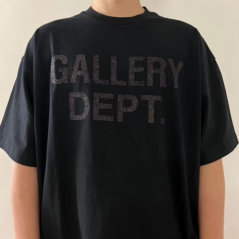 GALLERY DEPT. Logo T Shirt Black