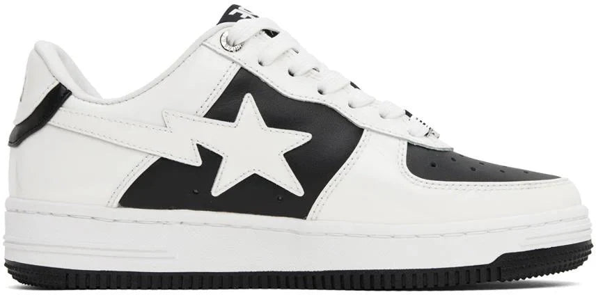 A Bathing Ape Bape Sta Low #6 Black