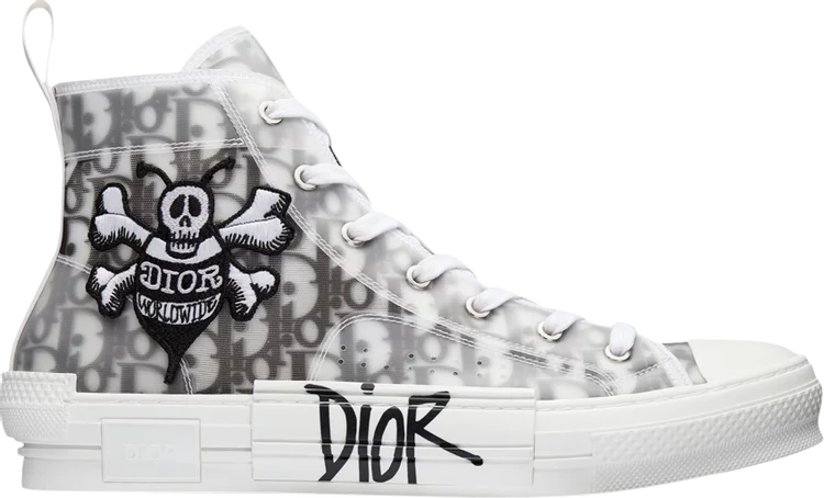 Dior B23 High 'Dior Oblique - Shawn Bee Embroidery Patch'