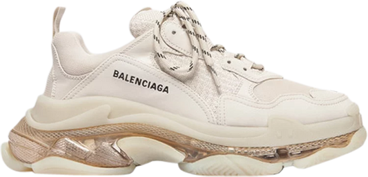 Balenciaga Triple S Sneaker 'Clear Sole - Off White'