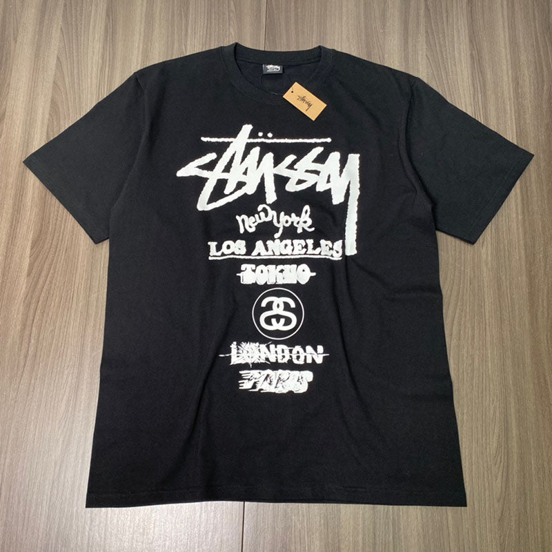 Stussy x Dover Street Market T-shirt Black