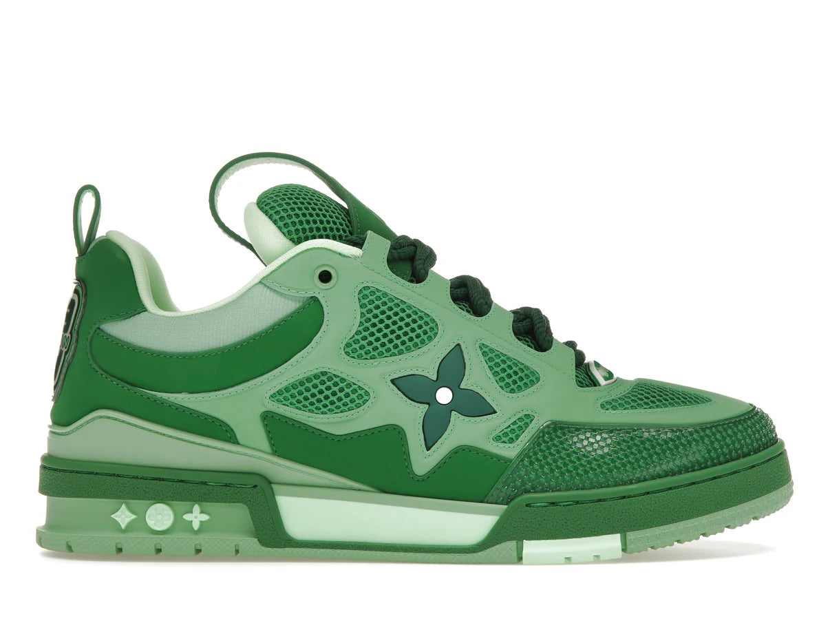 Louis Vuitton LV Skate Sneaker Green