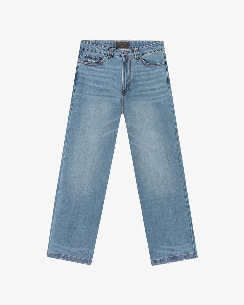 Nude Project Basic Jeans Blue
