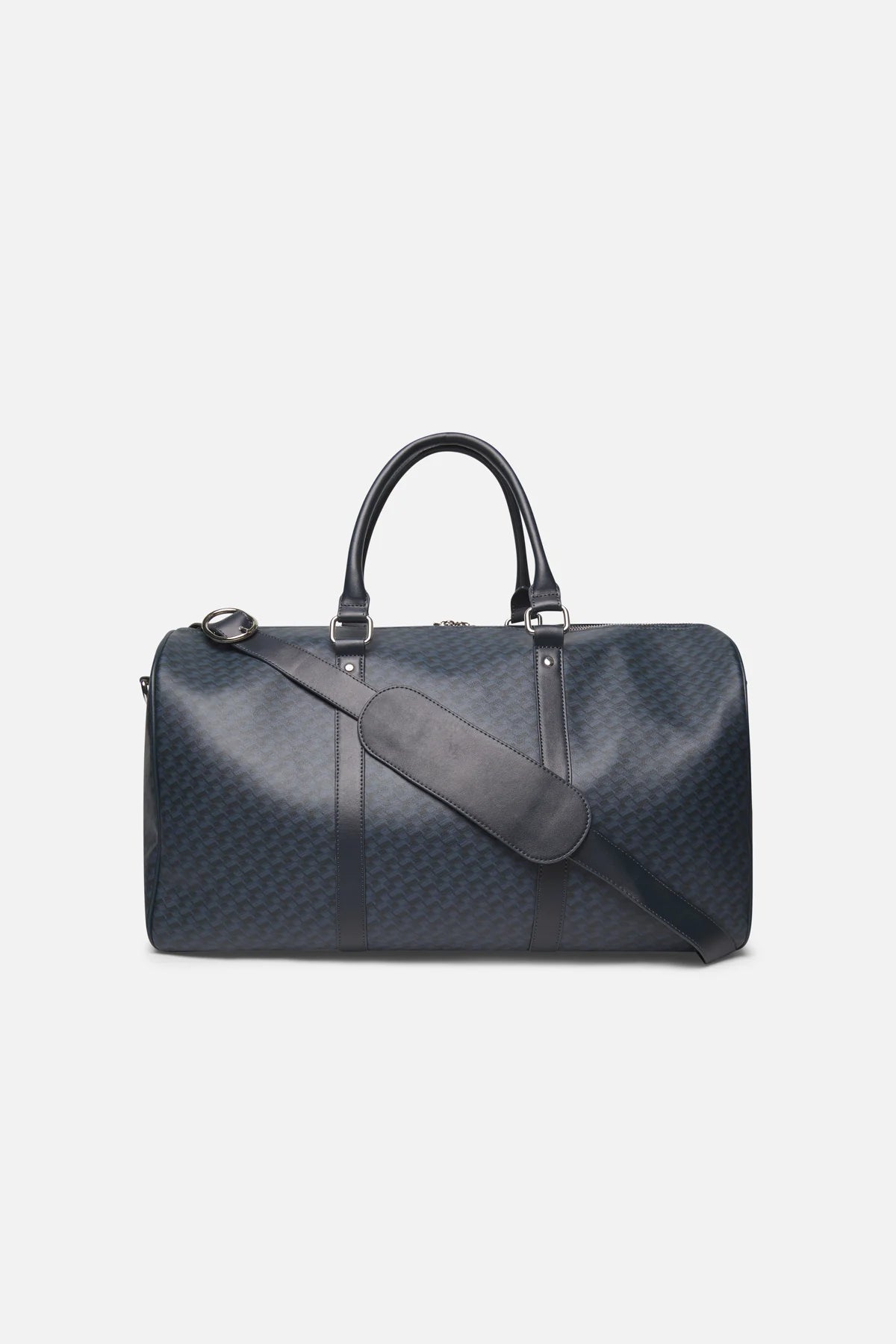 Scuffers Monogram Duffle Bag Navy