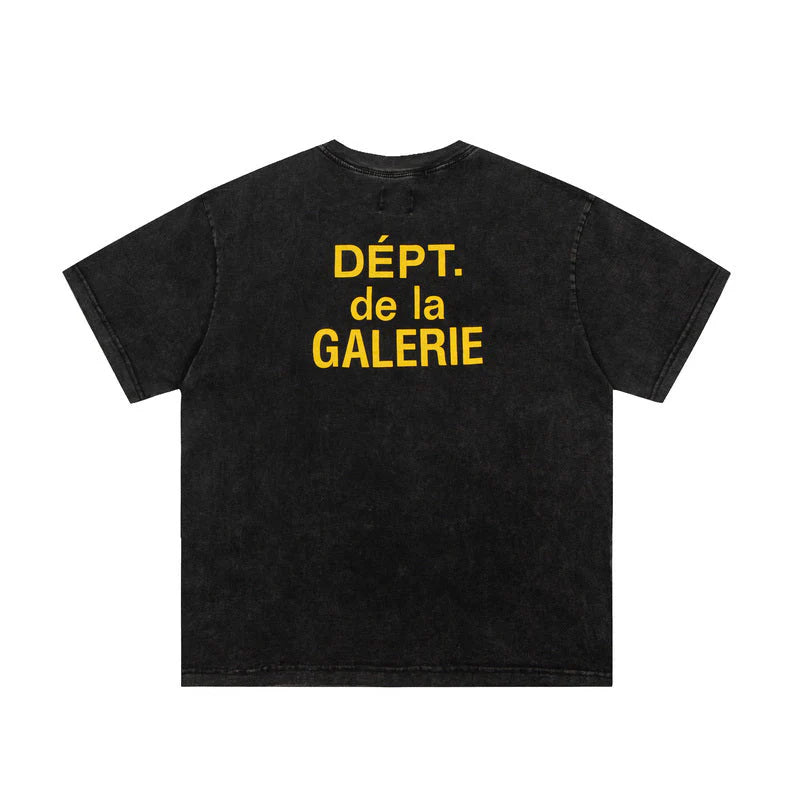Gallery Dept. French T Shirt Black