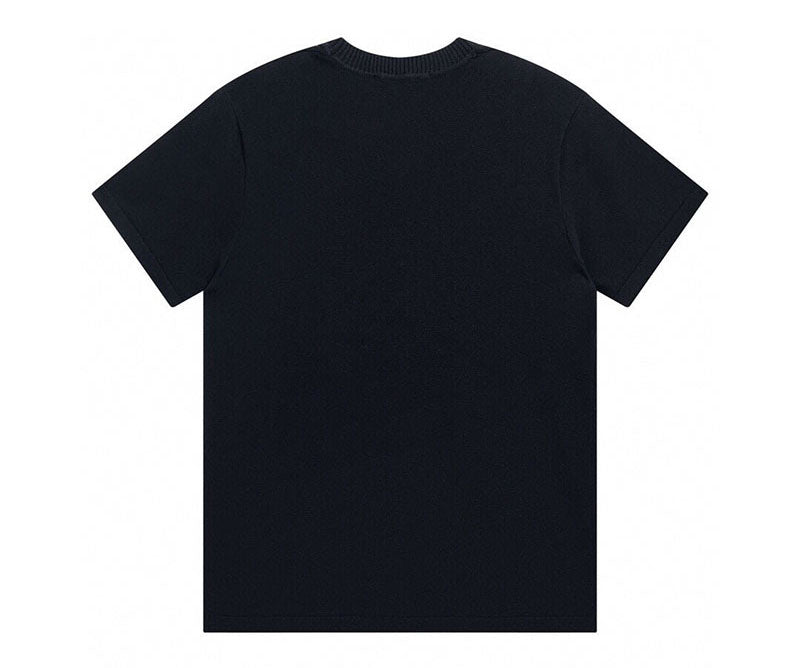 Louis Vuitton Signature Short-Sleeved T-Shirt Black