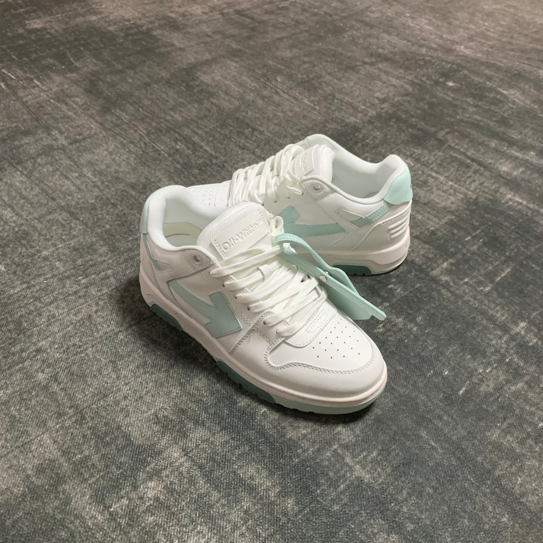 Off-White Out of Office White Mint.
