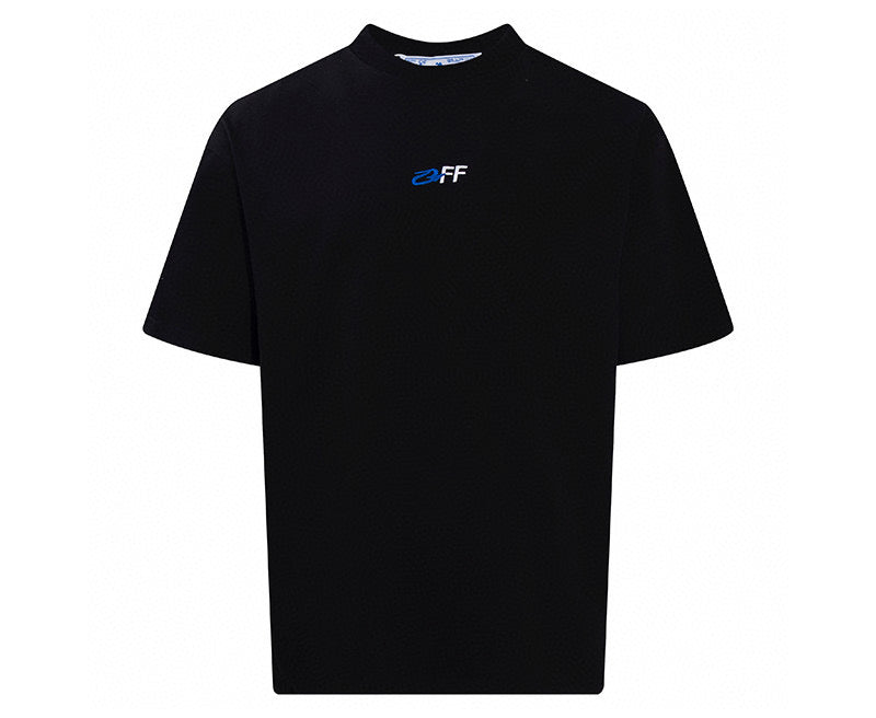 OFF-WHITE Exact Opp Over Skate Short-Sleeve T-Shirt Black