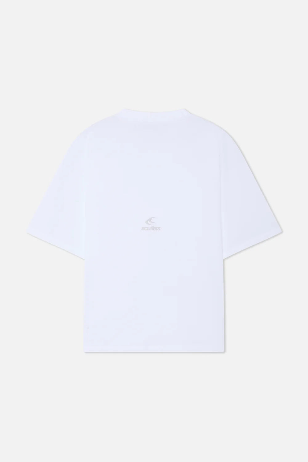 Scuffers Raw T Shirt White