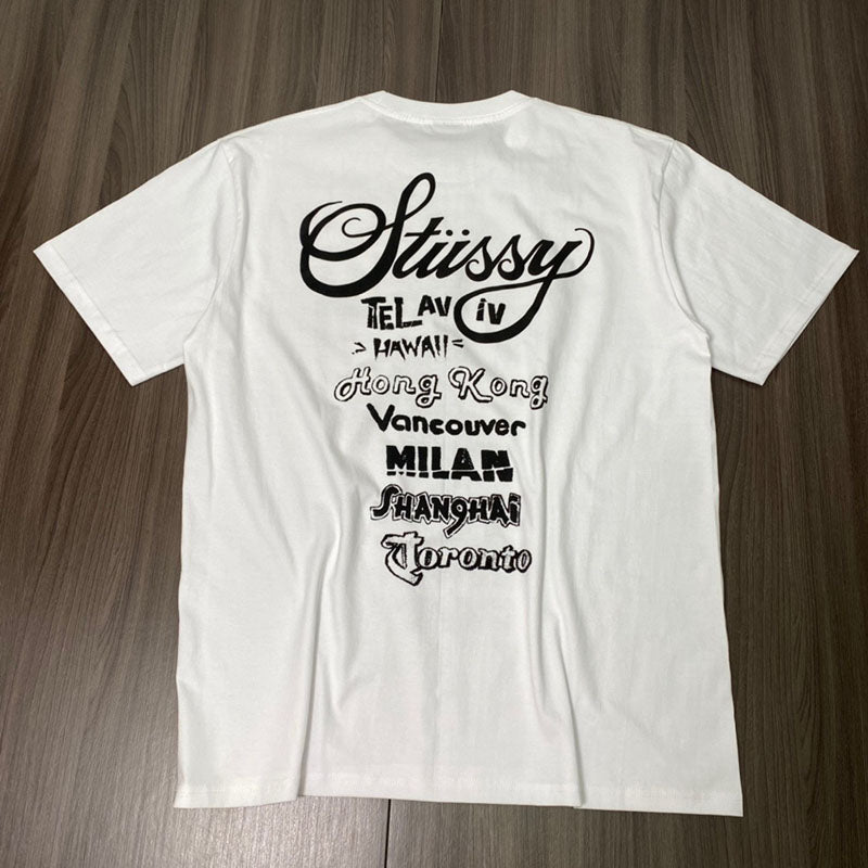 Stussy x Dover Street Market T-shirt White