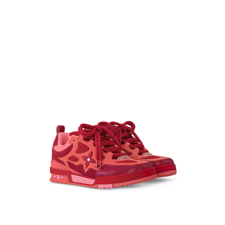 Louis Vuitton LV Skate Sneaker Red
