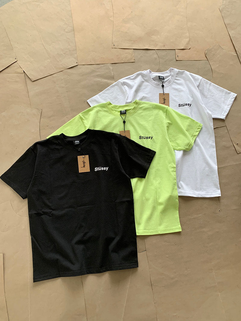 Stussy Popsicle Tee Black