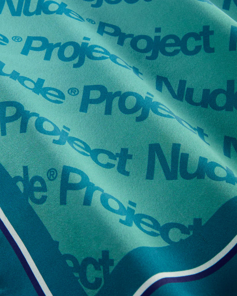 Nude Project Classic Handkerchief Logo Green