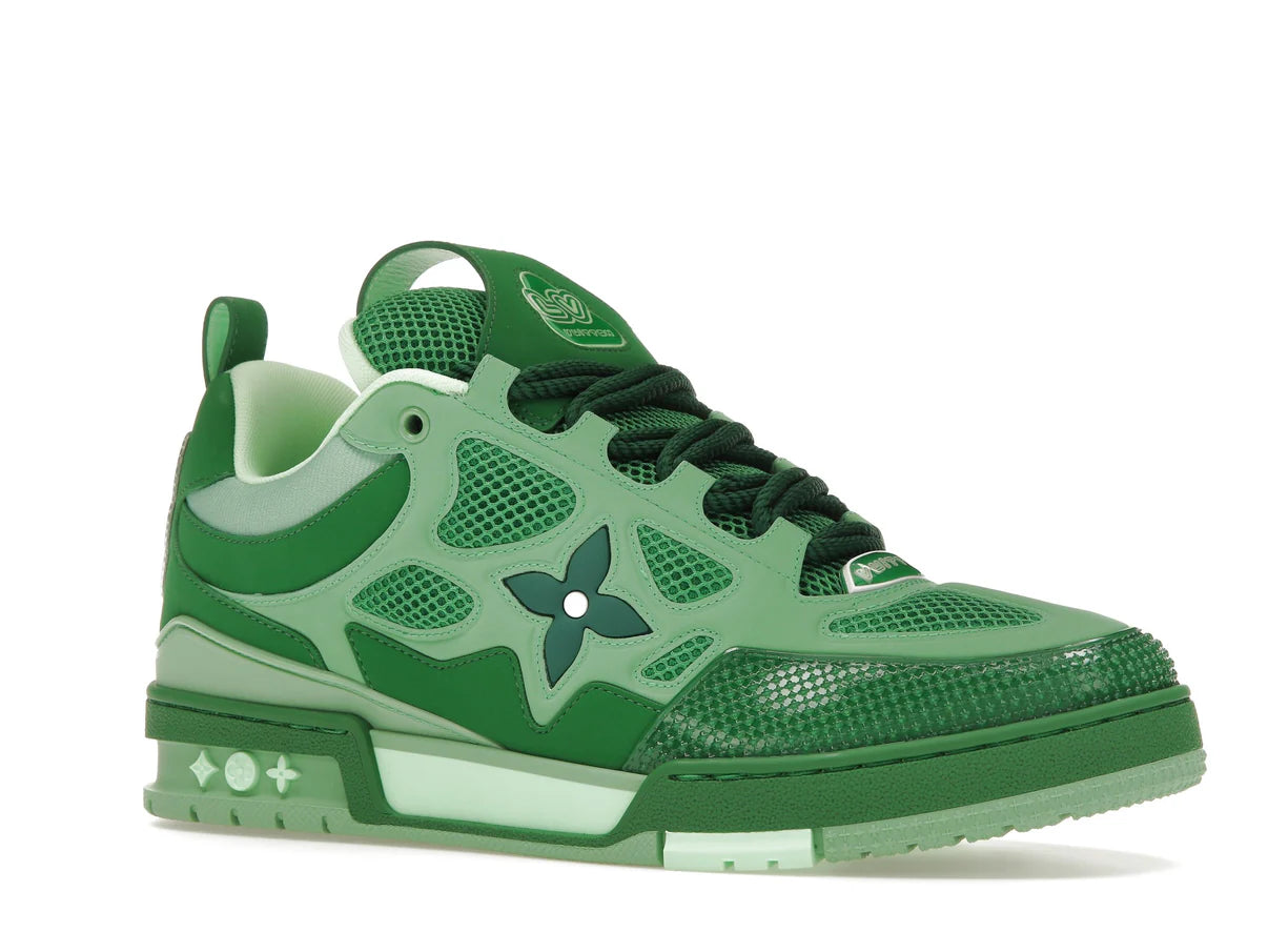 Louis Vuitton LV Skate Sneaker Green