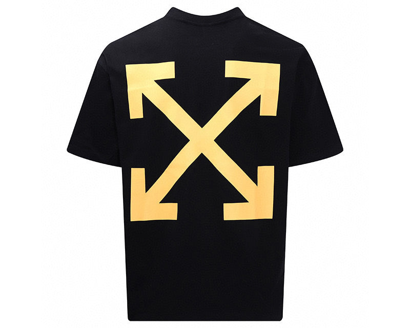 OFF-WHITE Arrows Caravaggio Annunciation T-Shirt Black