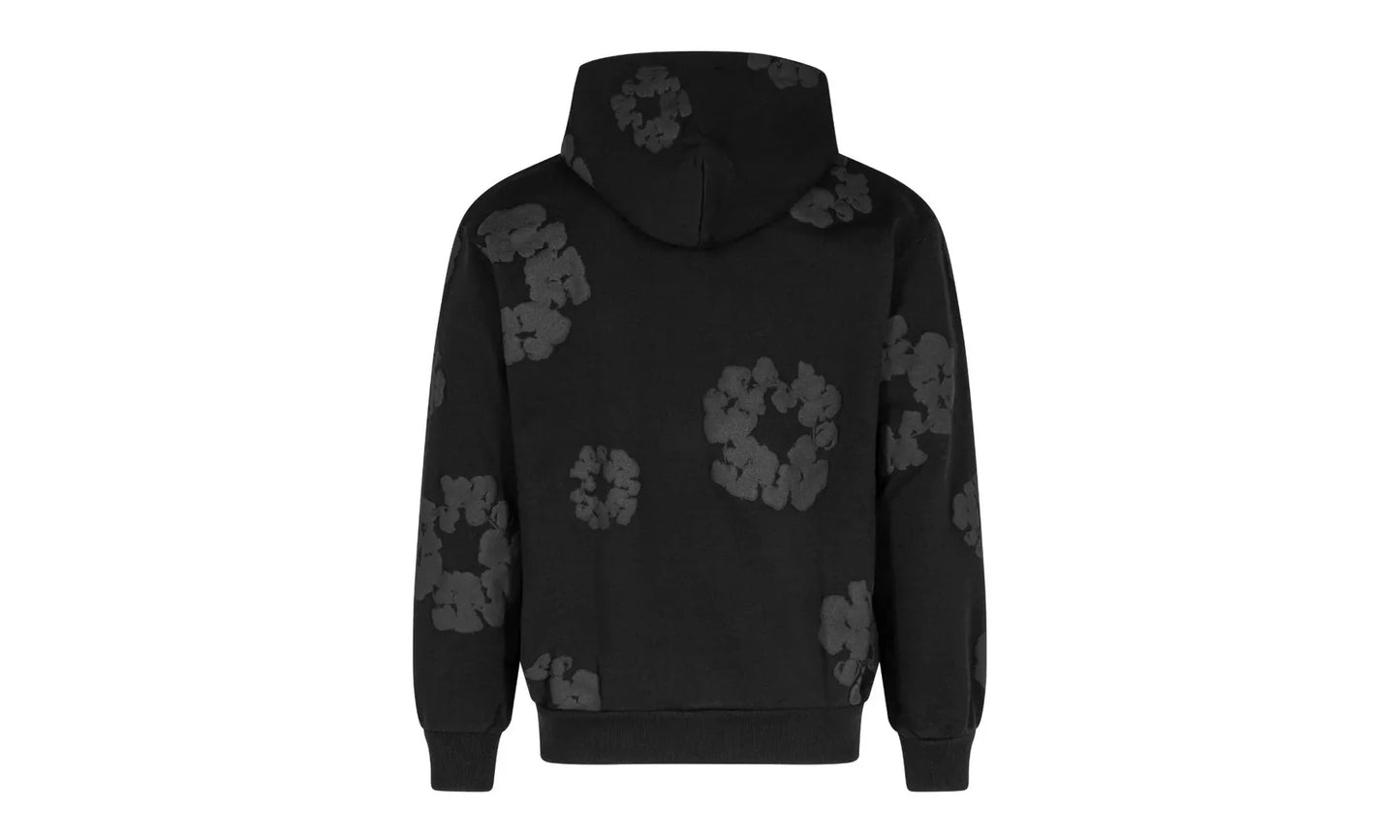 Denim Tears The Cotton Wreath Sweatshirt Black/Monochrome