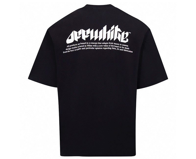 OFF-WHITE Eye Logo T-Shirt Black