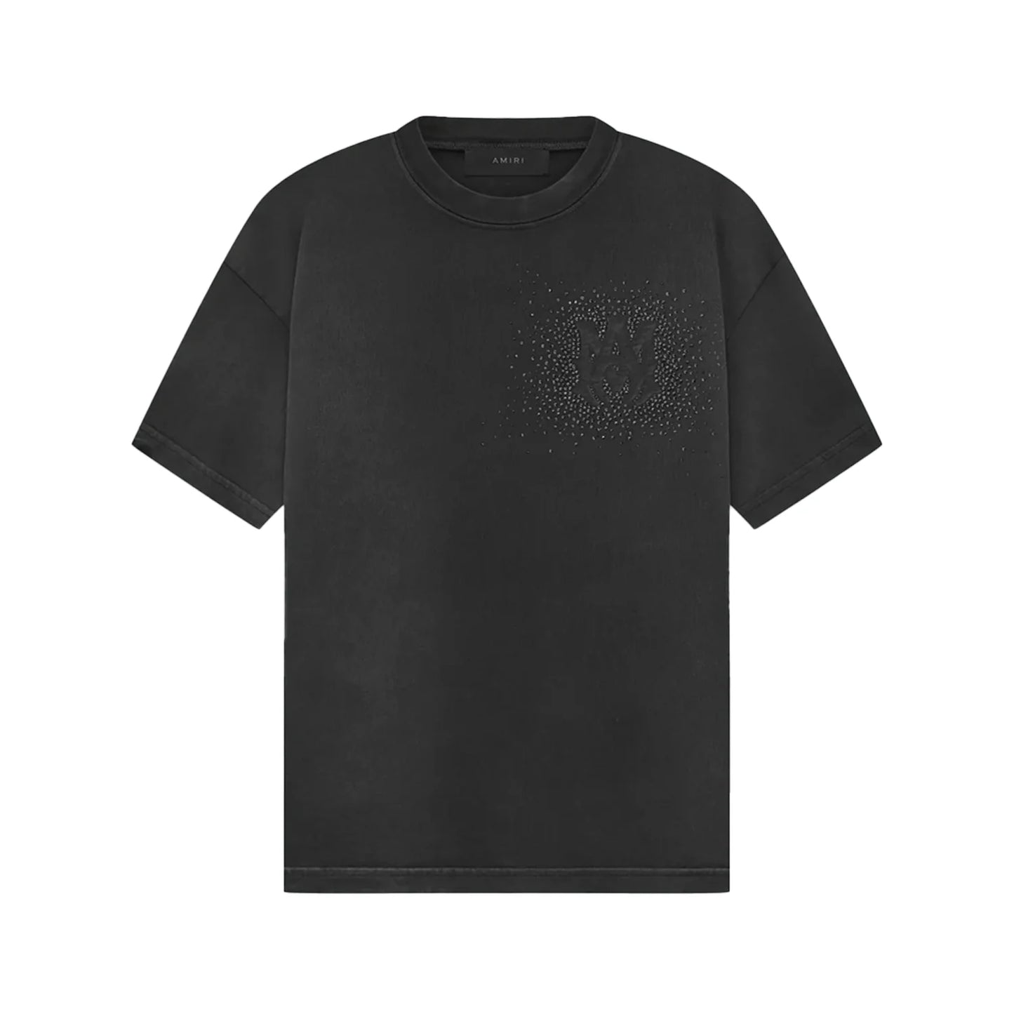 AMIRI Crystal Burst Faded T-Shirt Black