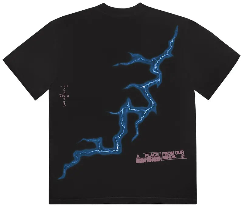Cactus Jack by Travis Scott For Fragment Danger Tee 'Black'