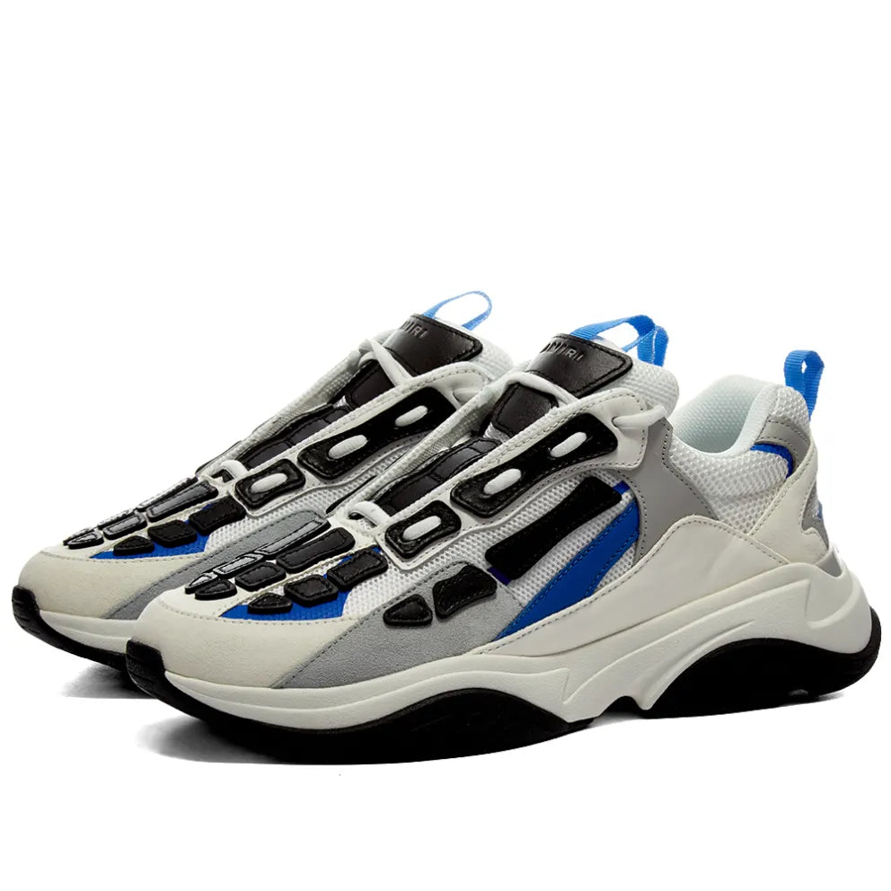AMIRI Bone Runner White Black Grey Blue