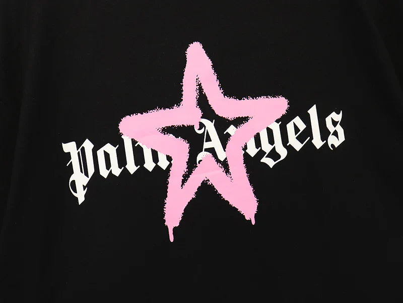 Palm Angels Women's Star Sprayed T-Shirt