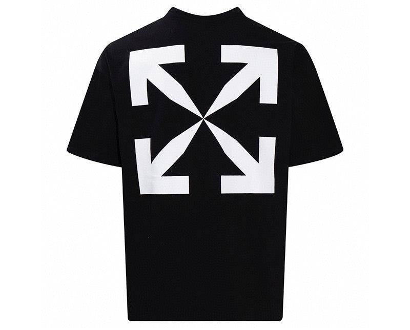 OFF-WHITE Monalisa S/S Oversized T-Shirt Black