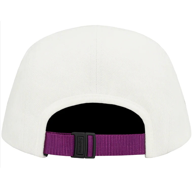 Supreme Baseball Cap White/Purple