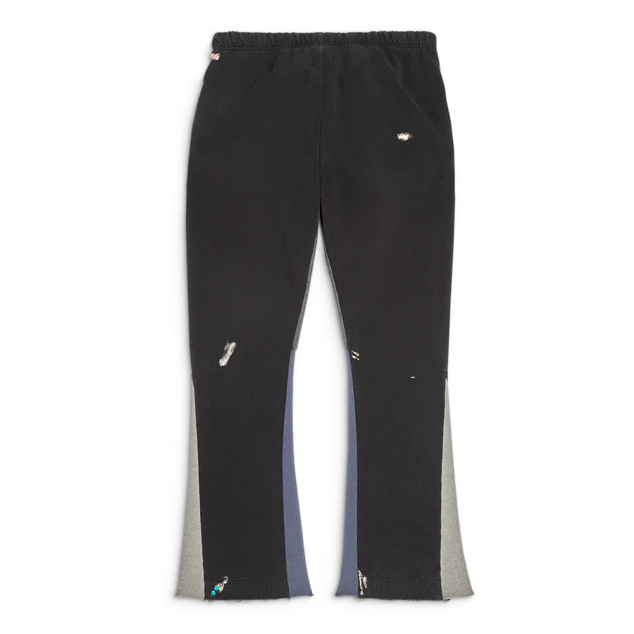 Gallery Dept. Painted Flare Sweat Pants Washed Black