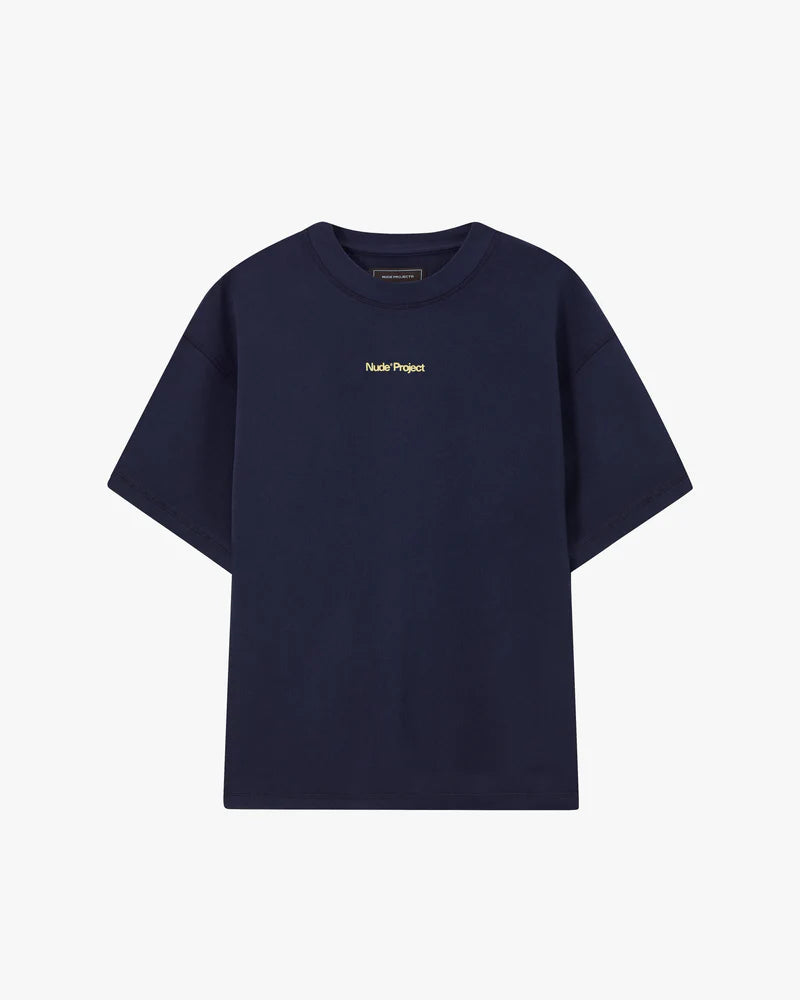 Nude Project Cult Kid Tee Navy/Blue
