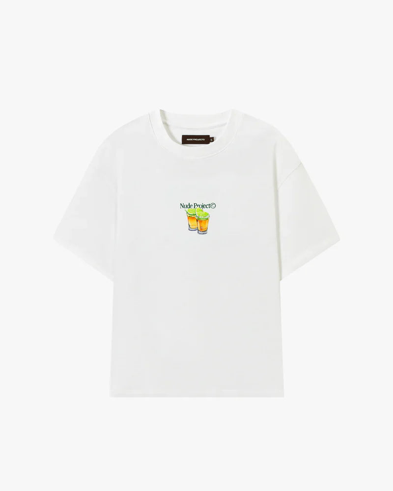 Nude Project Tequila T-Shirt White