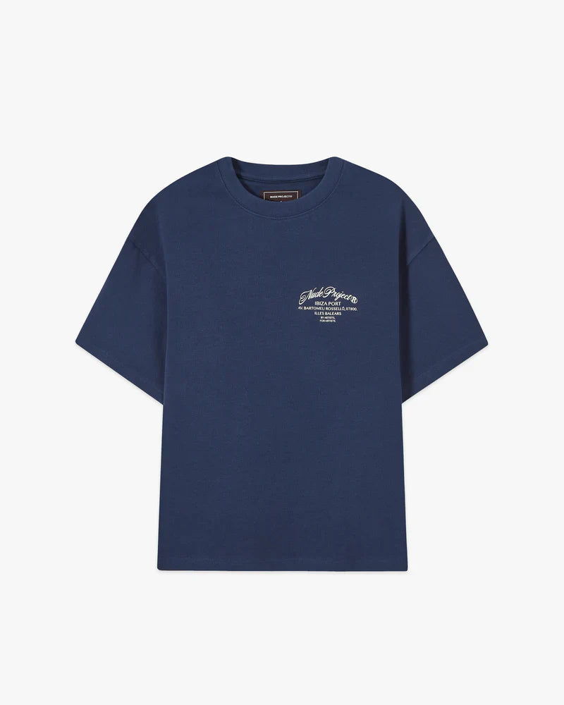 Nude Project Locally Hated T-Shirt Navy