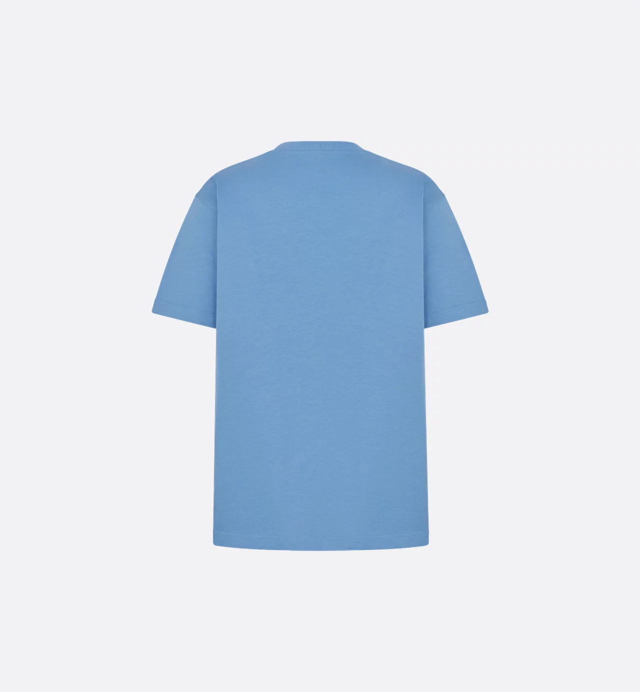 Dior Oversized "CD Icon" T-shirt Blue