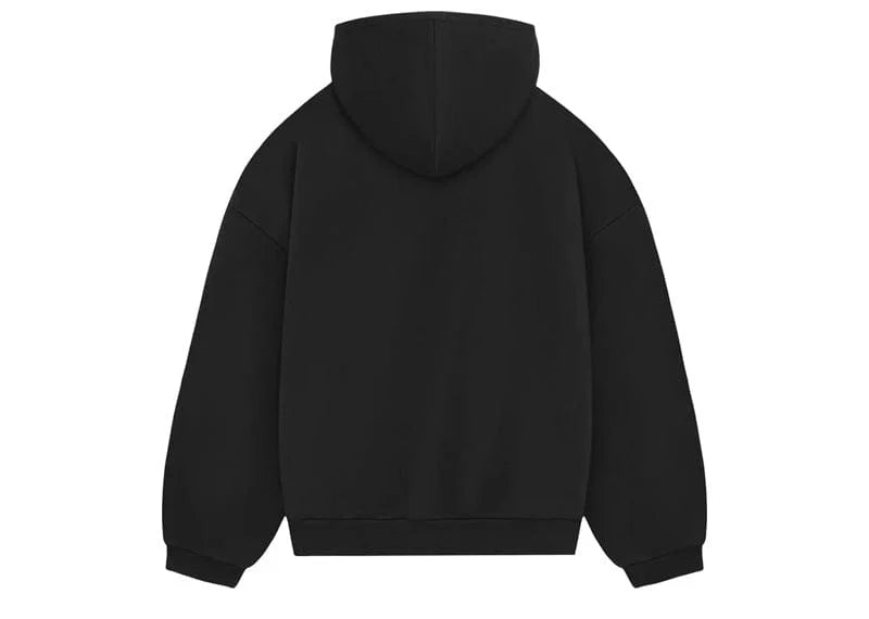 Fear of God Essentials Hoodie Chest Logo Black