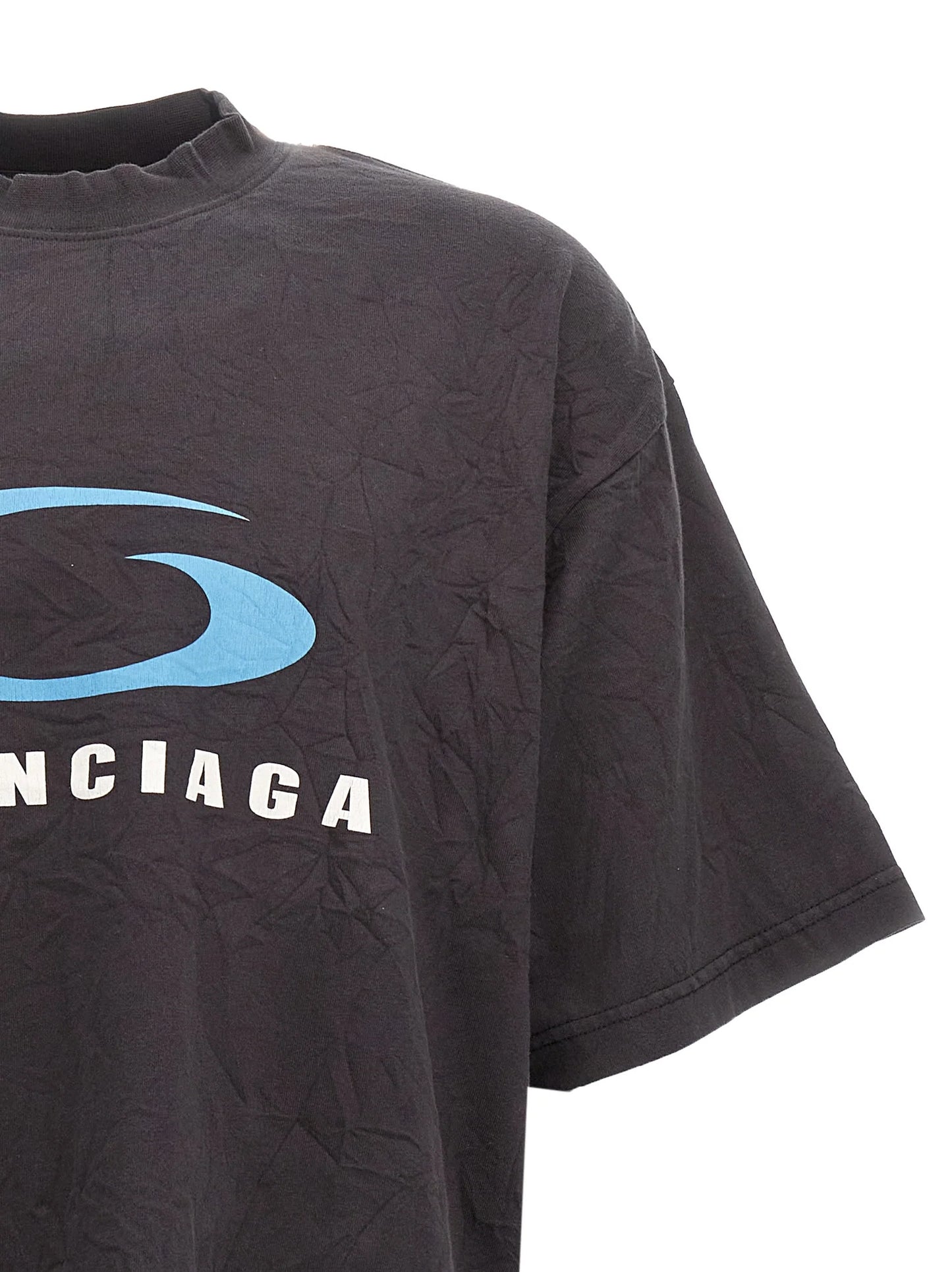 Balenciaga 'Loop Sports Icon' T Shirt Black
