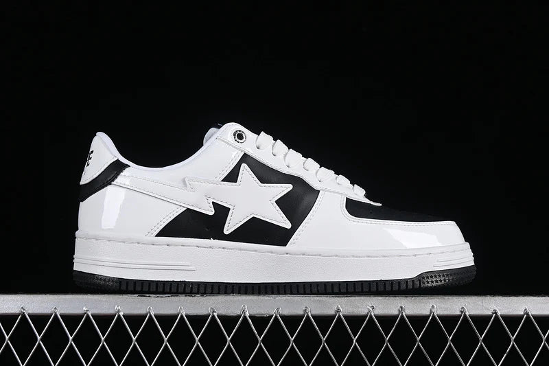 A Bathing Ape Bape Sta Low #6 Black