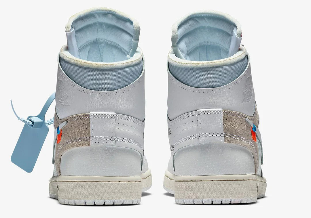 OFF-WHITE x Air Jordan 1 Retro High OG / White 2018