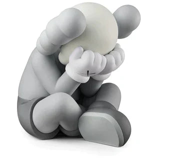 KAWS Separated Vinyl Figure Grey