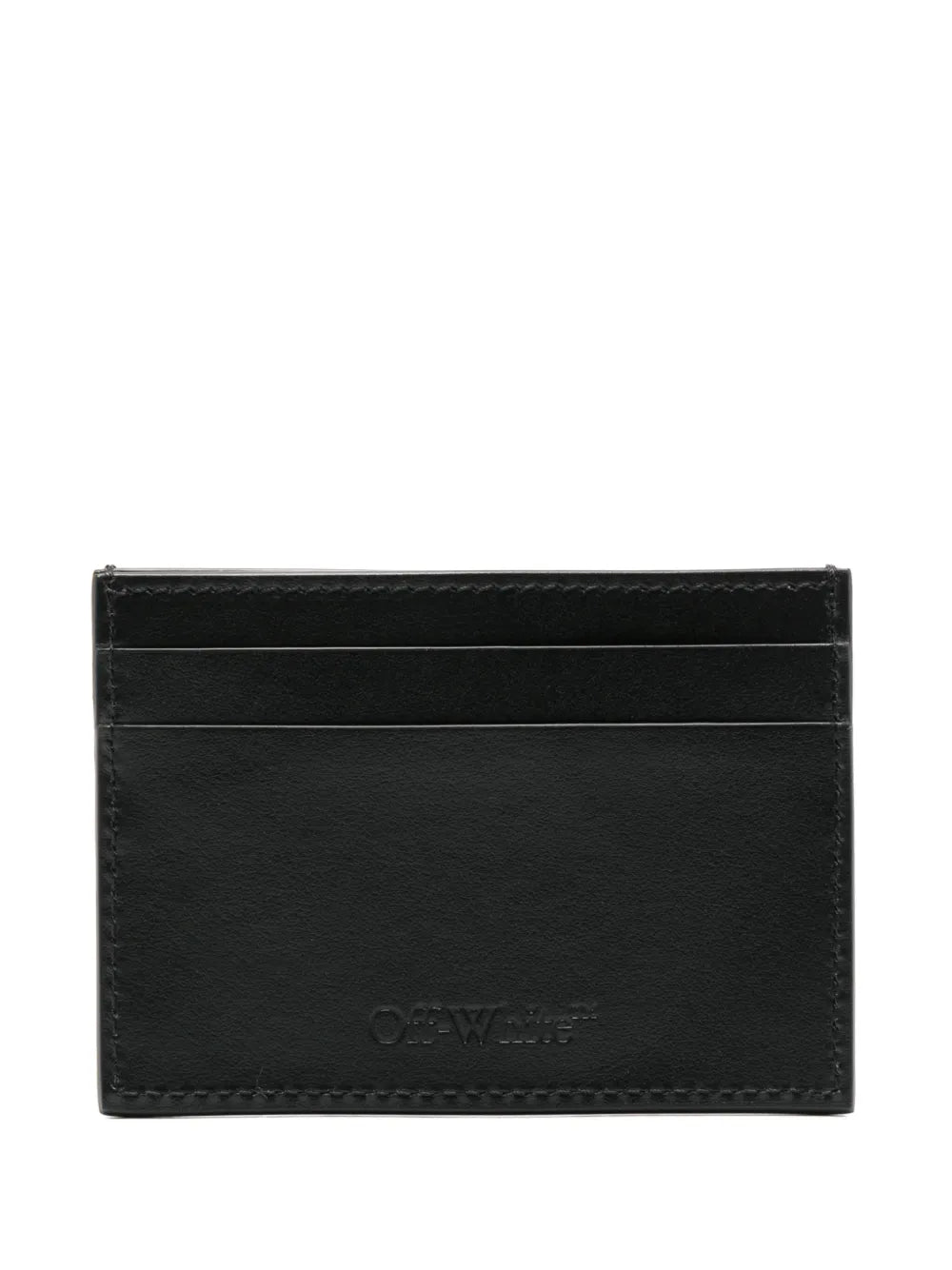 Off-White Heritage Card Holder | Black