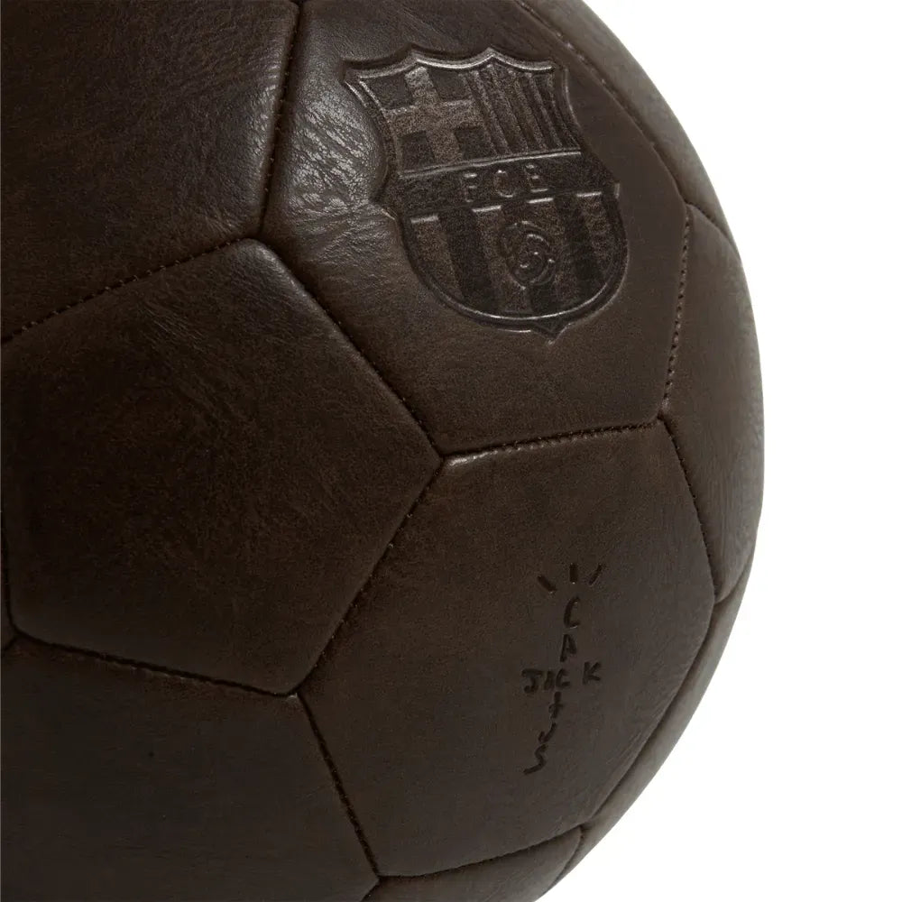 Travis Scott x FC Barcelona Retro Football Black