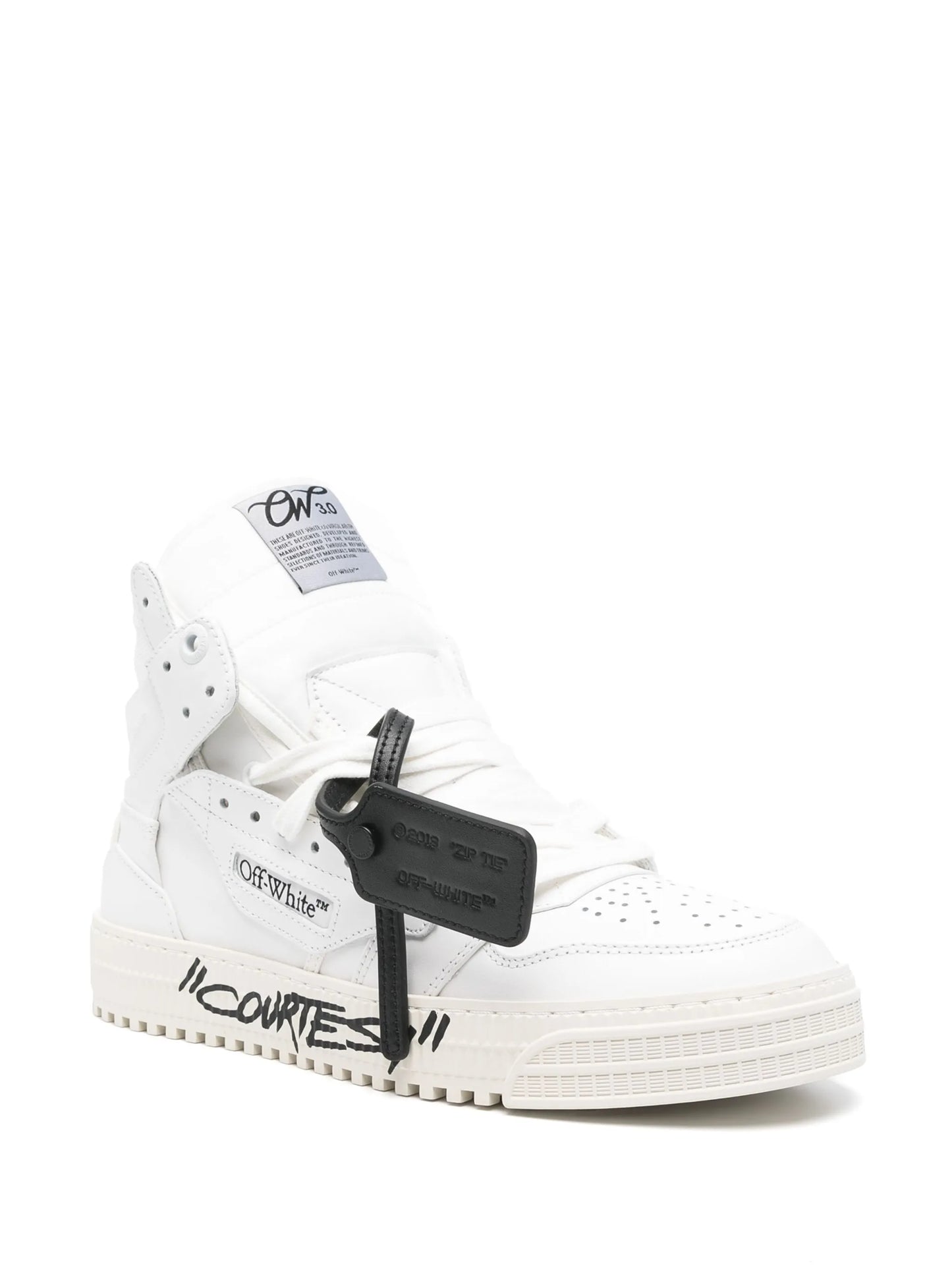 Off White - Off Court Courtesy White