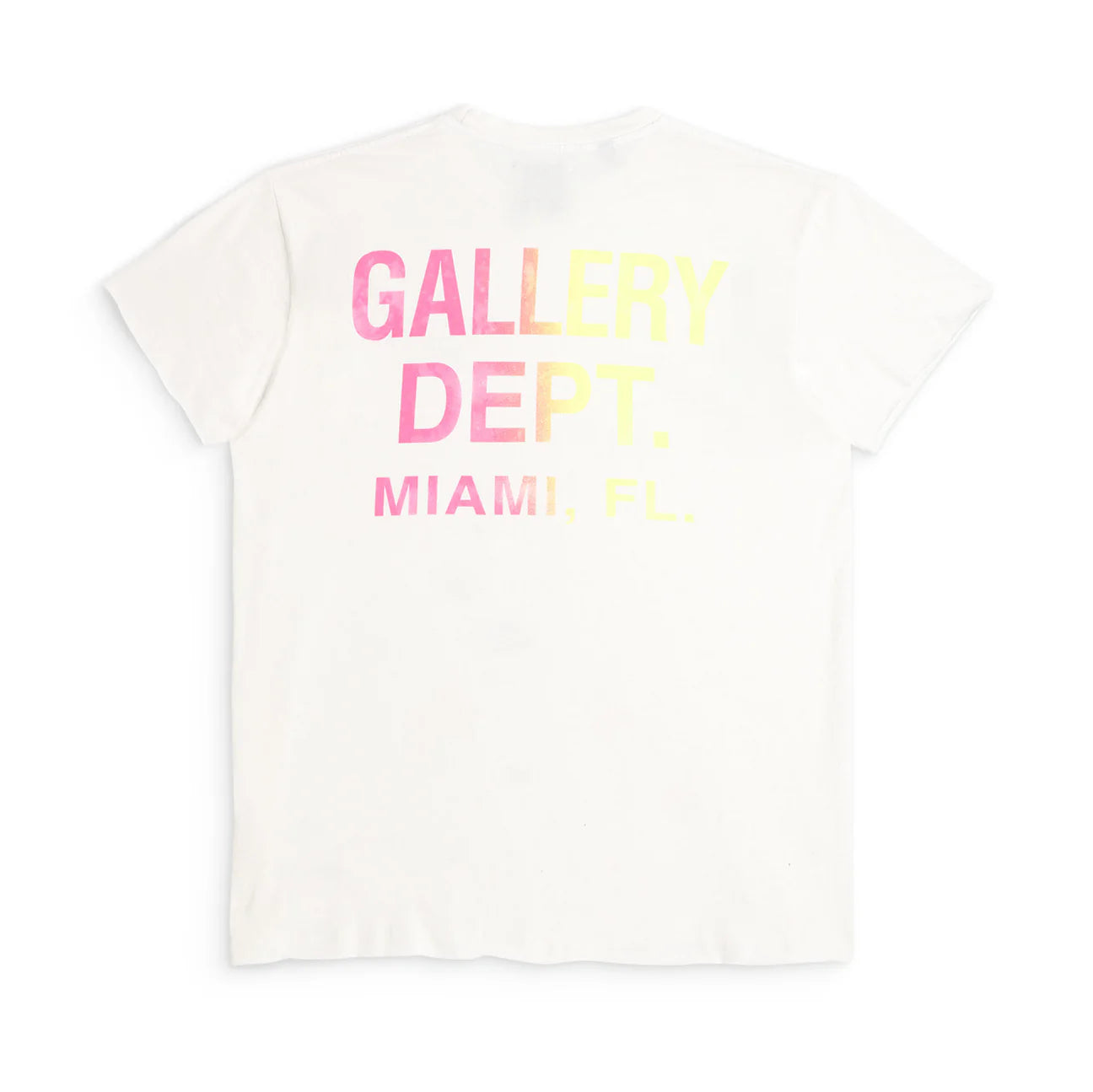 Gallery Dept. Boardwalk T-Shirt White