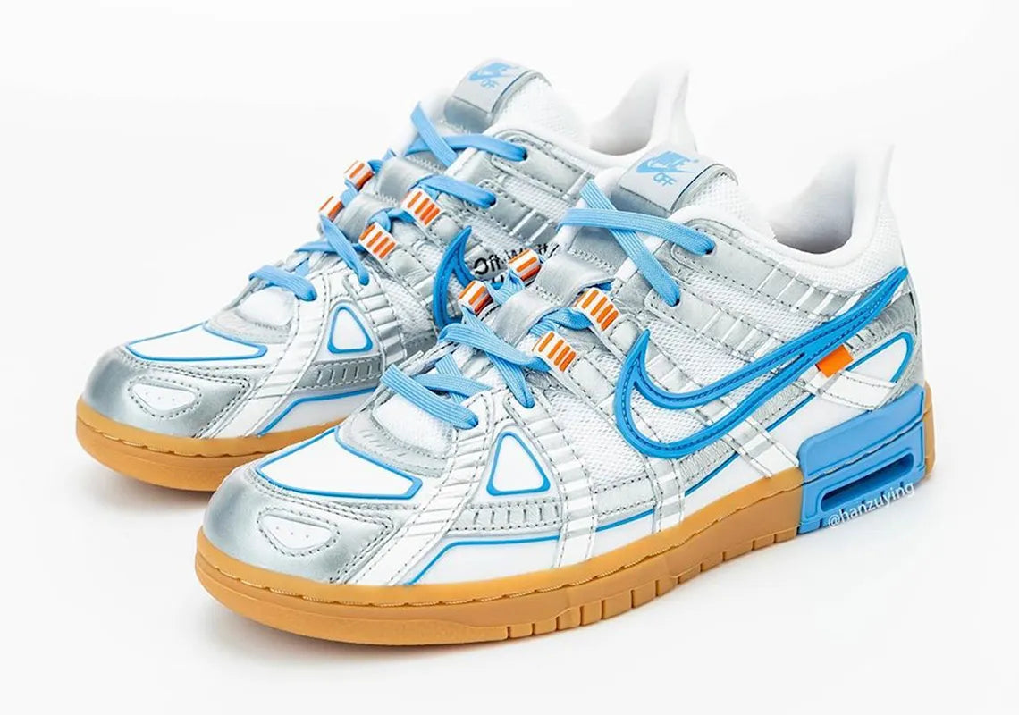 Nike Air Rubber Dunk Off-White UNC