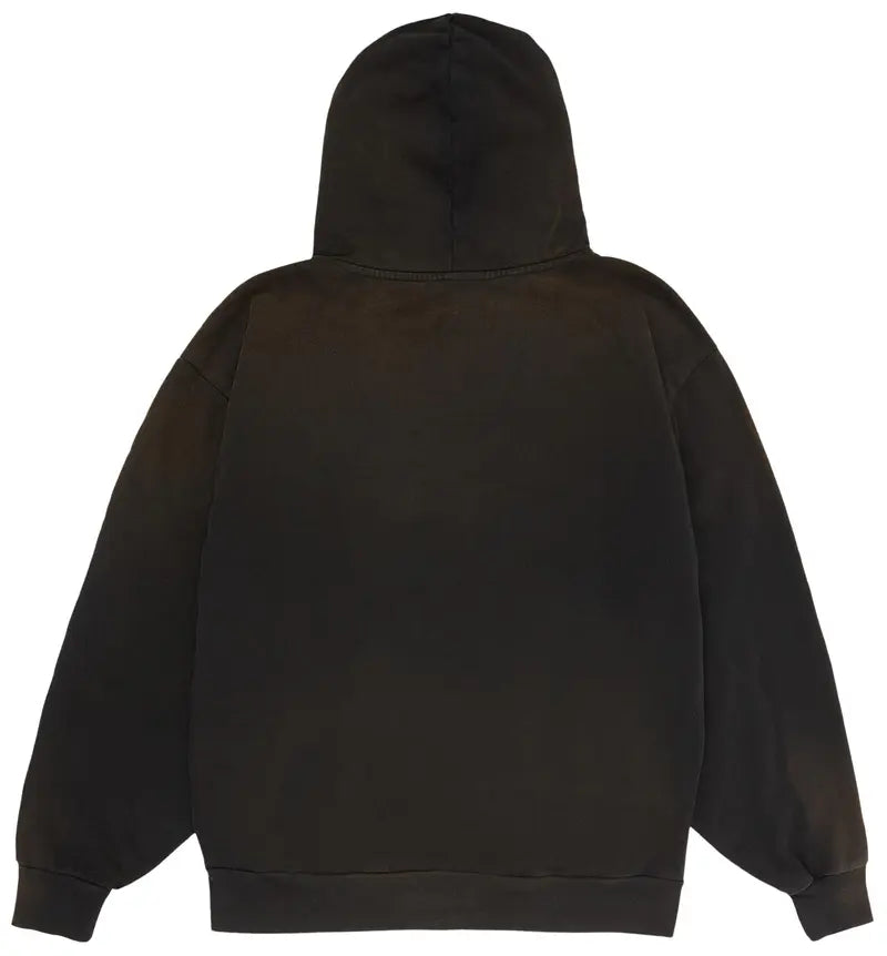 Travis Scott x Nike x FC Barcelona Spray Logo Hoodie Black