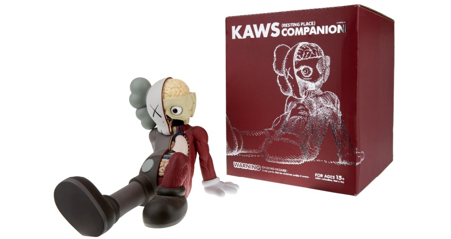 KAWS - RESTING PLACE BROWN