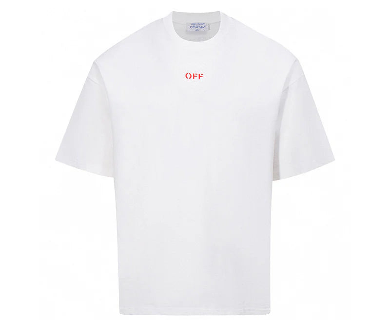 Off-White Smile Arrow T-shirt | White