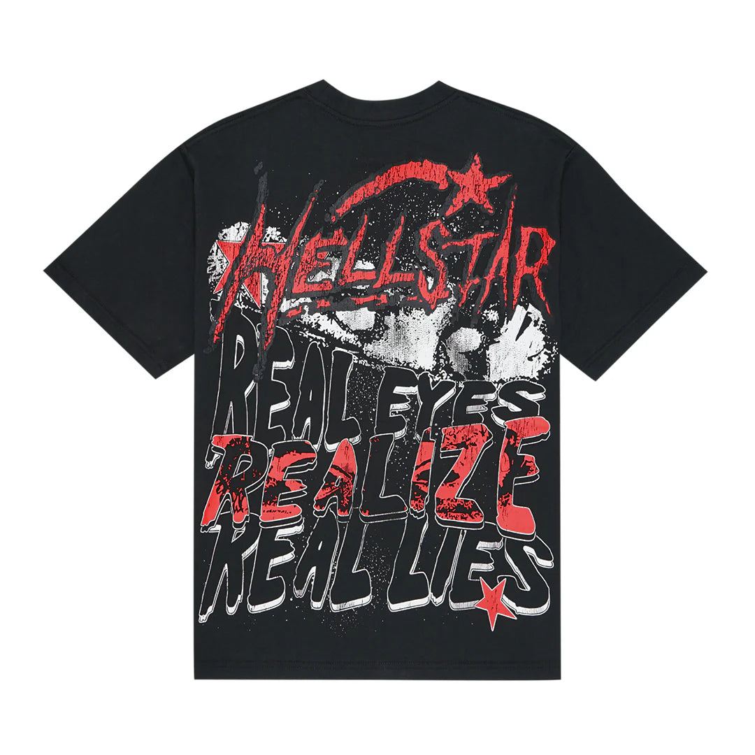 Hellstar Lens of Honesty T-Shirt Black
