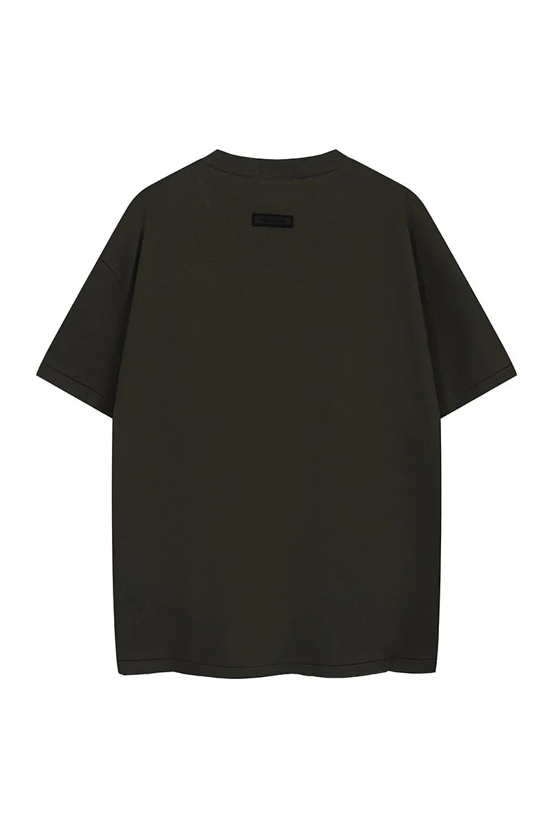Fear of God Essentials Arch Logo Tee Jet Black