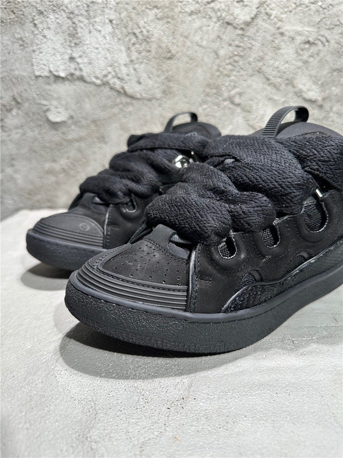 Lanvin Curb Sneaker All Black