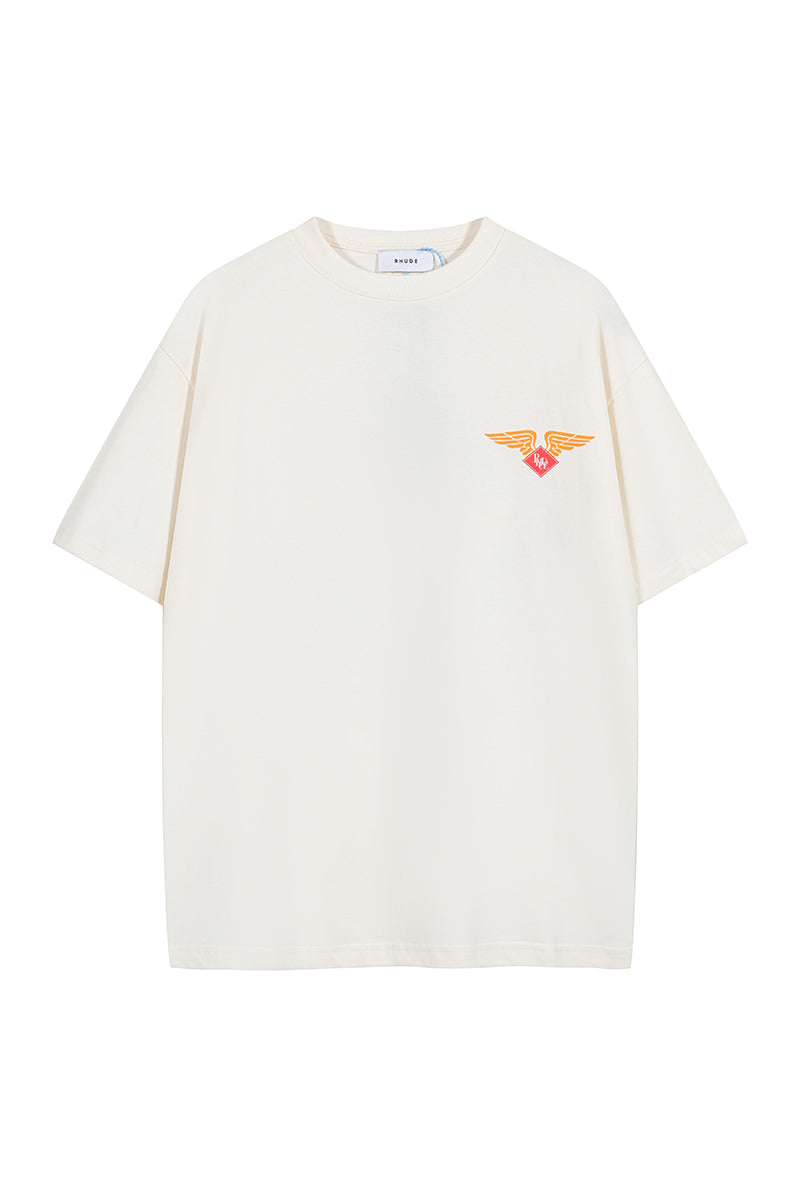 Rhude Worldwide T-Shirt White